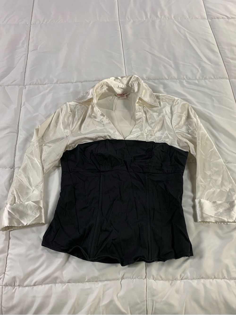 Pre loved GUESS shirt womens size S